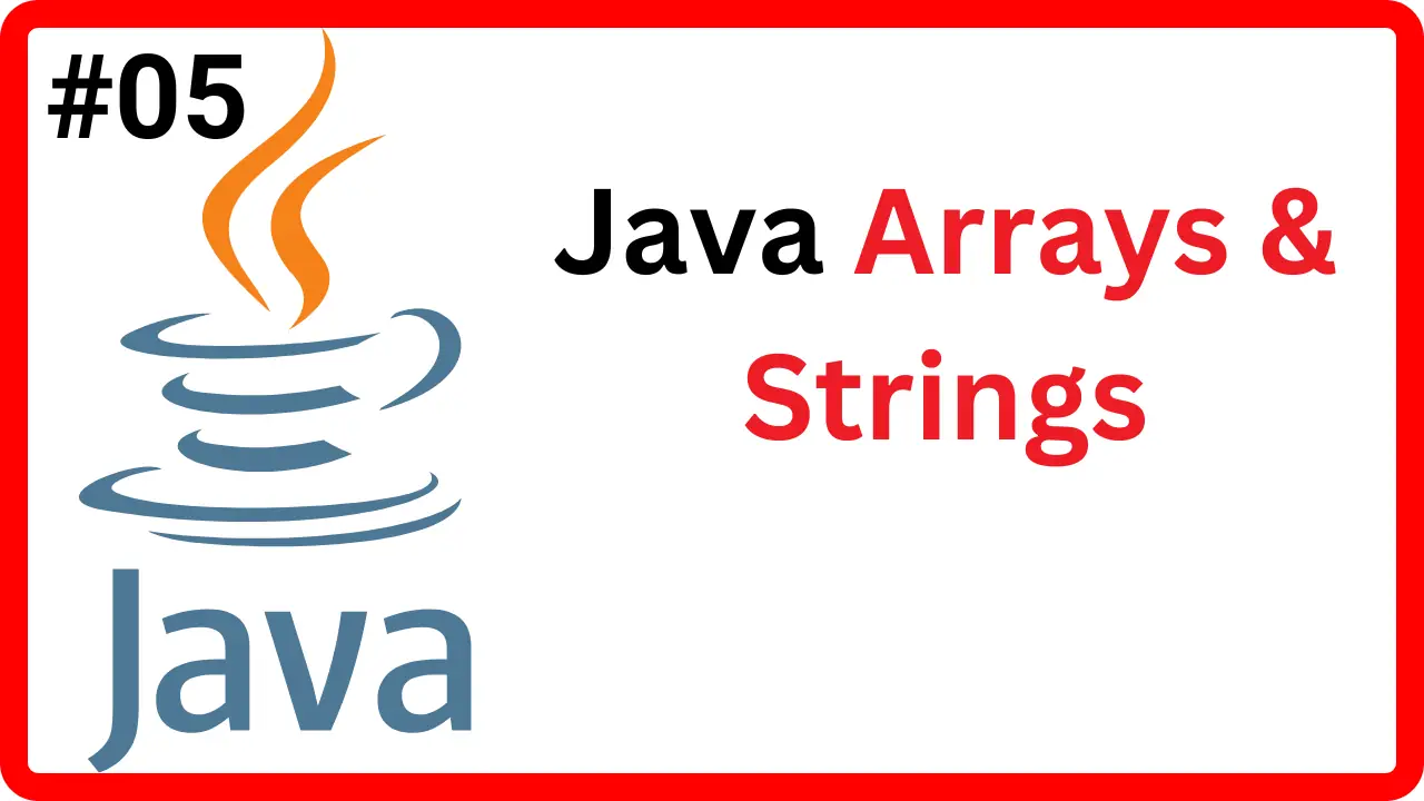 5.1 Arrays & Strings