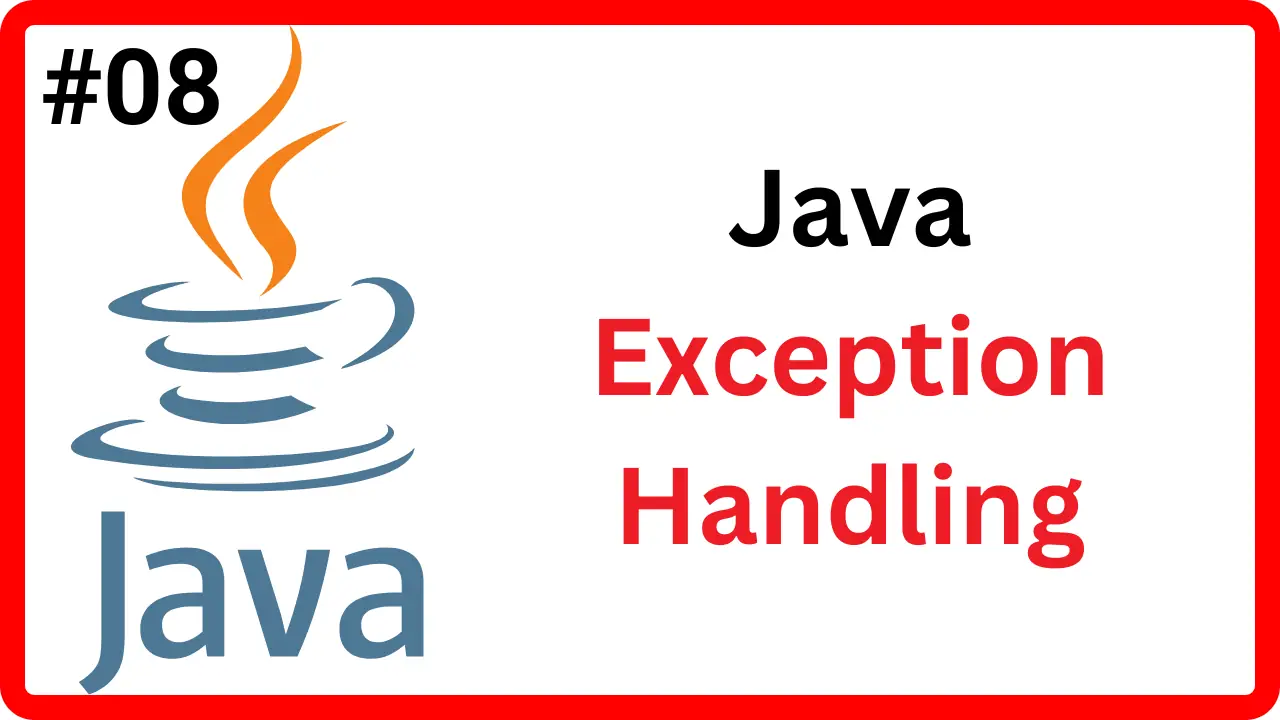 8.1 Exception Handling 
