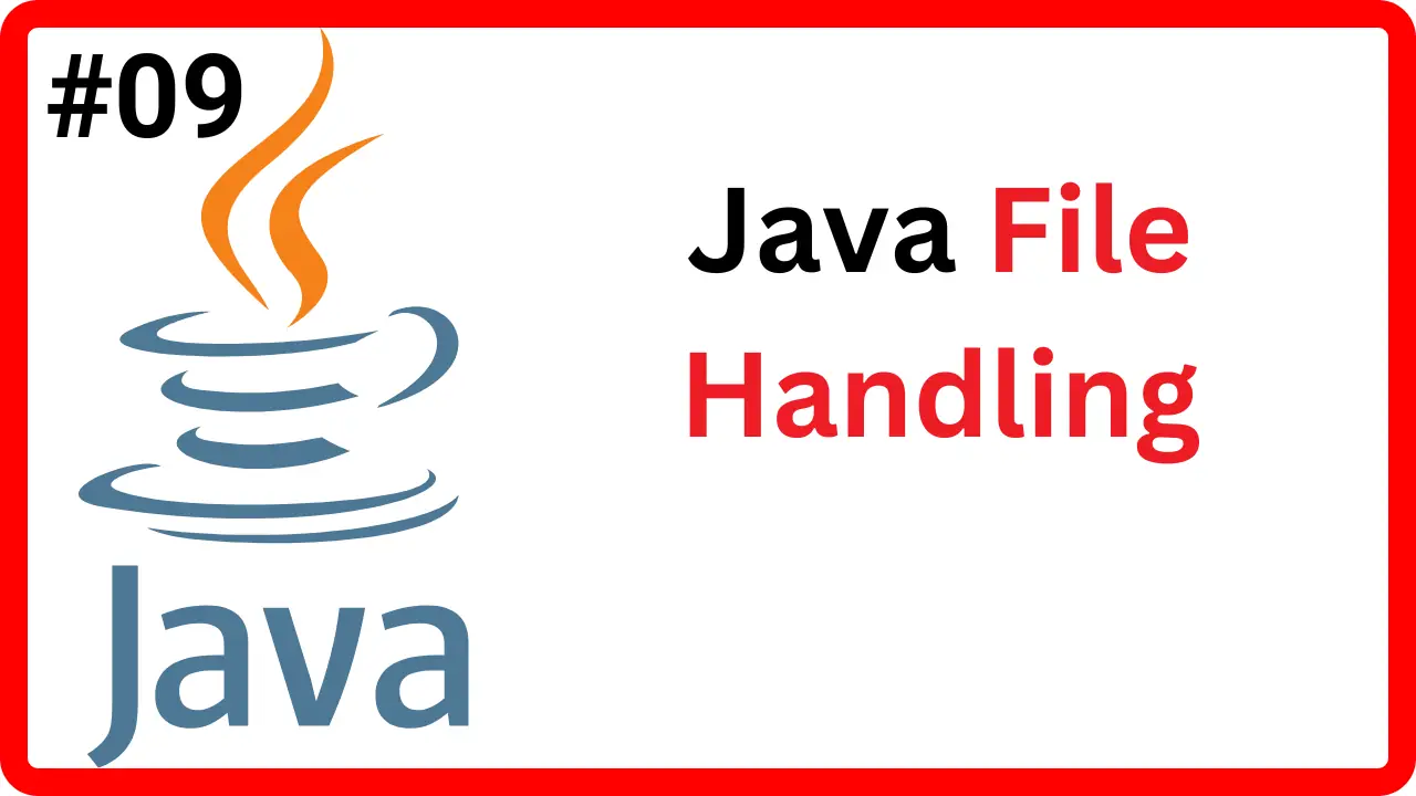 9.1 File Handling