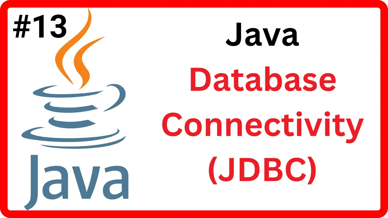 13.1 JDBC Intro