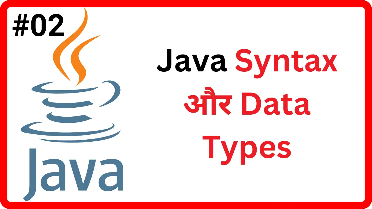 2.1 Syntax and Data Types
