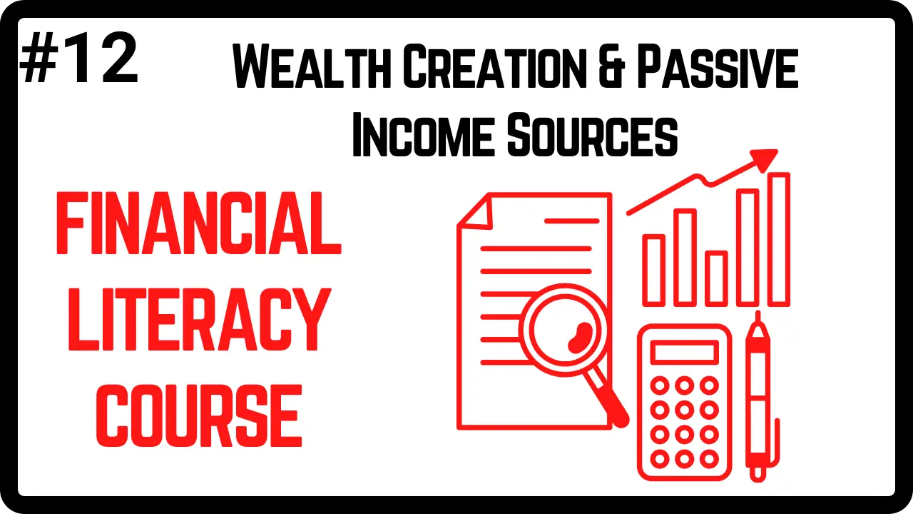 12.1 Wealth Creation